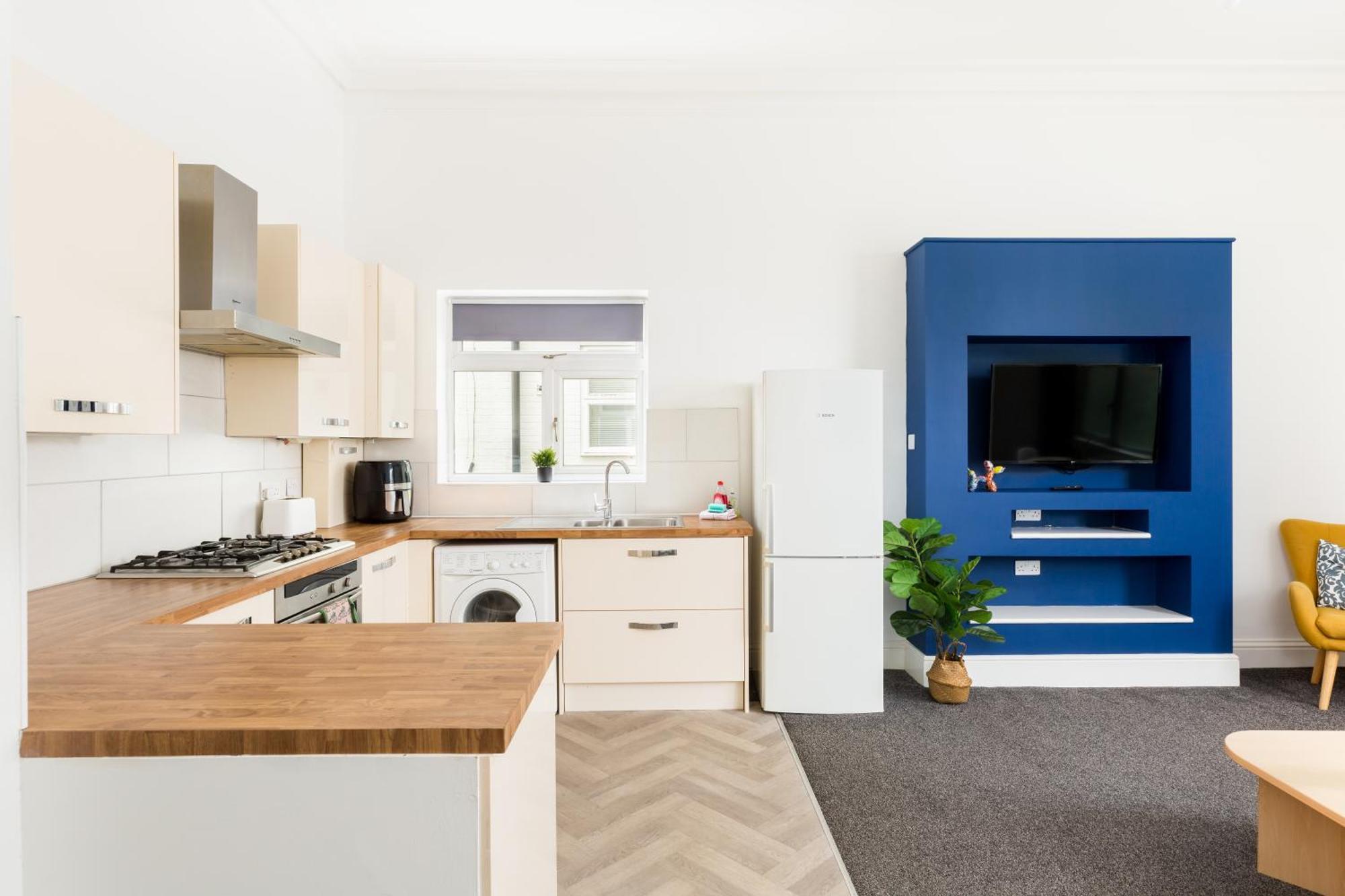 1-Bedroom Apartment In Leamington Spa With Free Parking エクステリア 写真