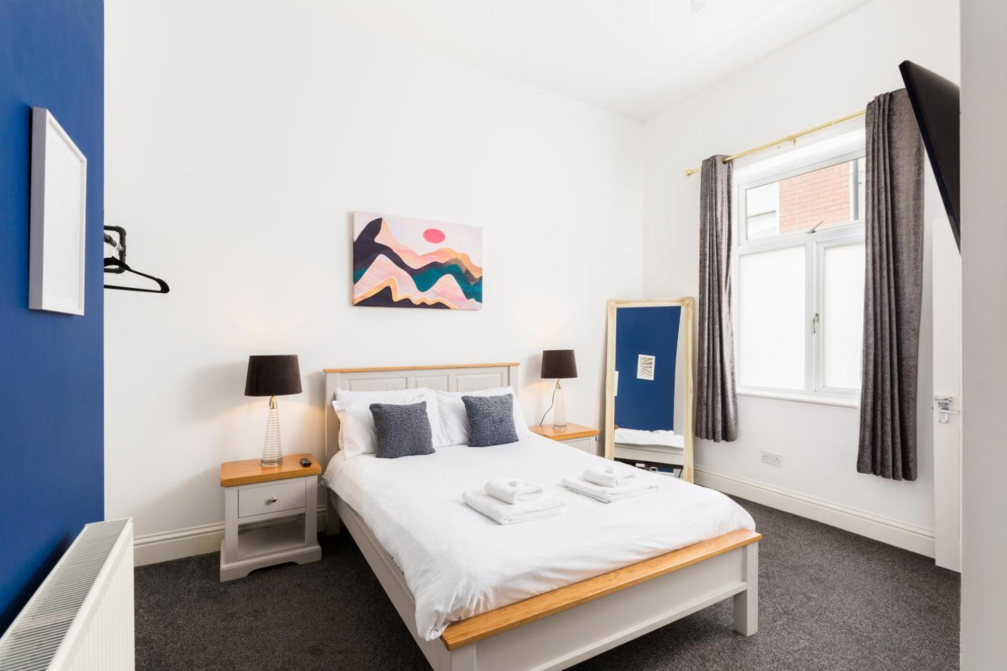 1-Bedroom Apartment In Leamington Spa With Free Parking エクステリア 写真