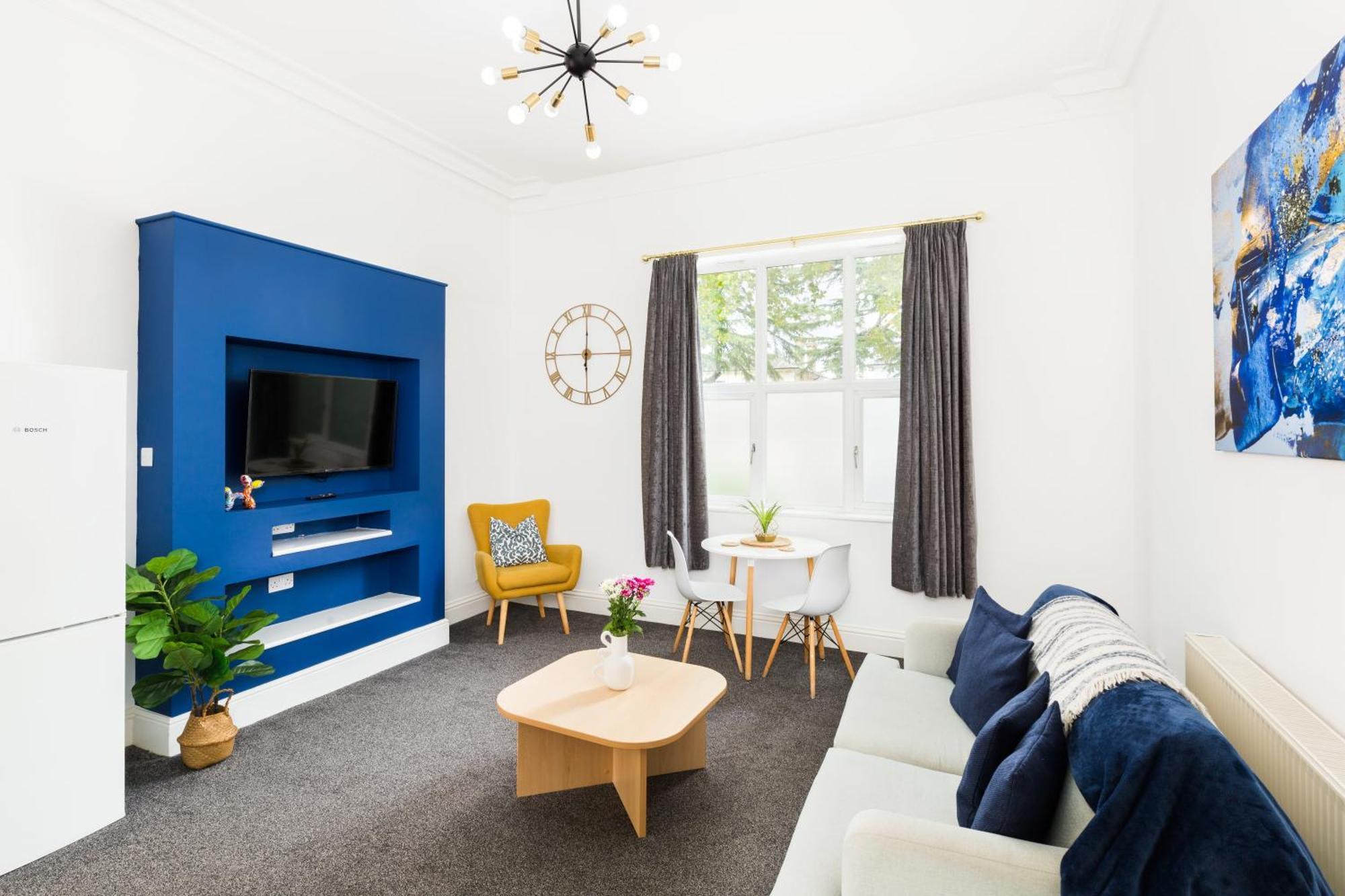 1-Bedroom Apartment In Leamington Spa With Free Parking エクステリア 写真