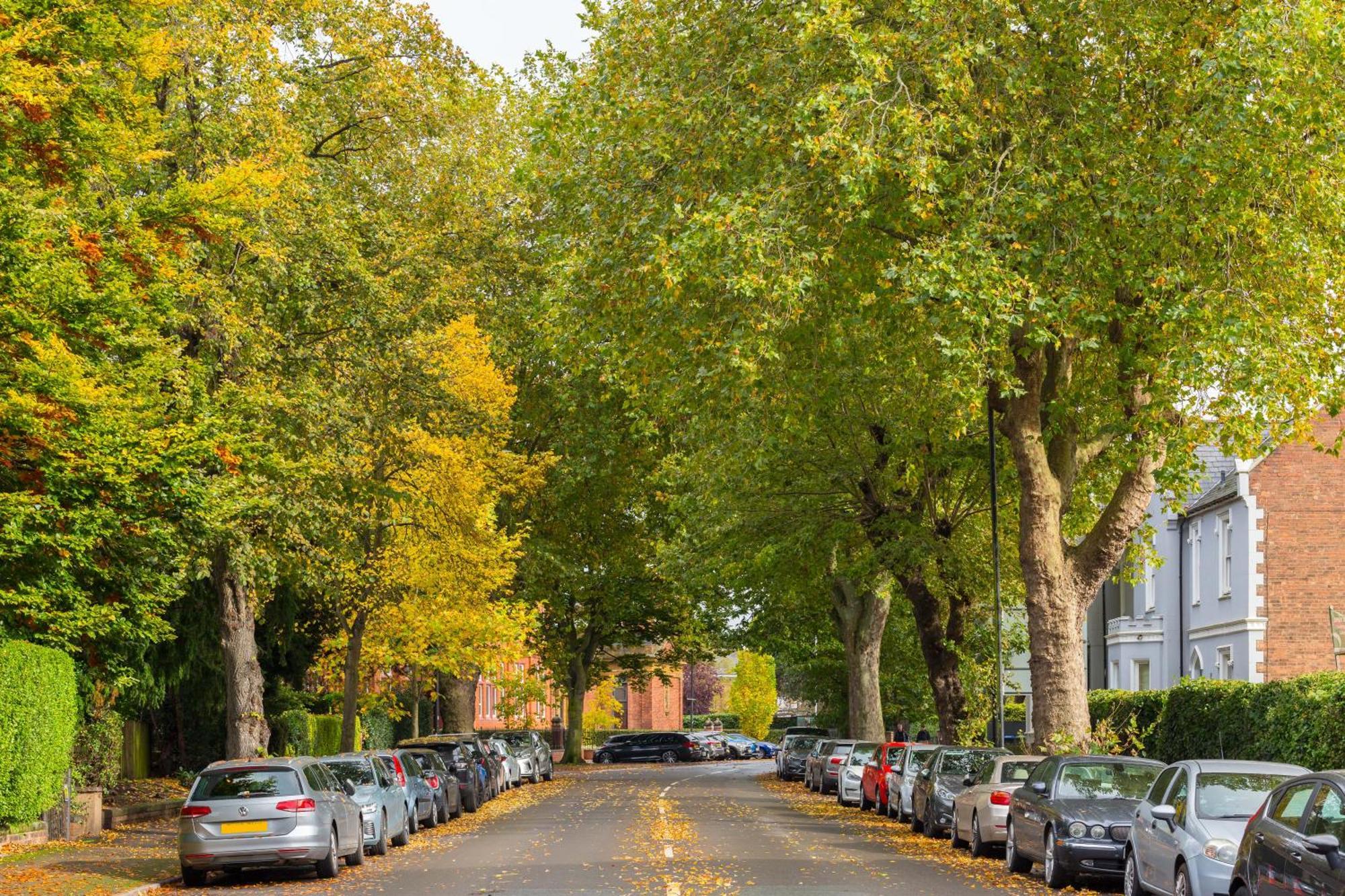 1-Bedroom Apartment In Leamington Spa With Free Parking エクステリア 写真